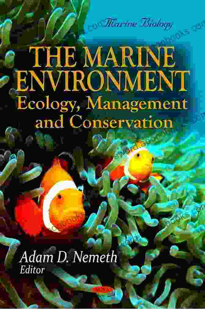 Cover Of 'Marine Conservation Ecology: Earthscan Oceans' Book Featuring An Underwater Scene With Diverse Marine Life. Marine Conservation Ecology (Earthscan Oceans)