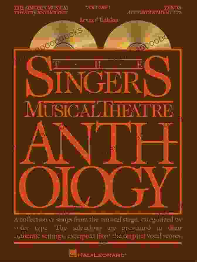 Cover Of The Singer Musical Theatre Anthology Volume The Singer S Musical Theatre Anthology Volume 3: Tenor Only