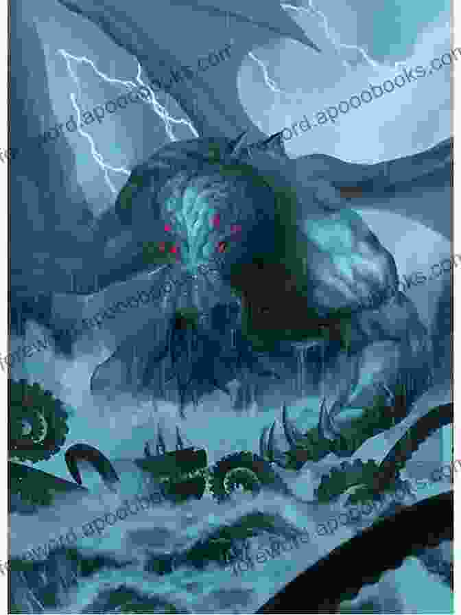 Cthulhu, The Great Old One, Slumbers Beneath The Depths, His Dreams Reaching Out Into The World Howard Lovecraft Undersea Kingdom: Preview