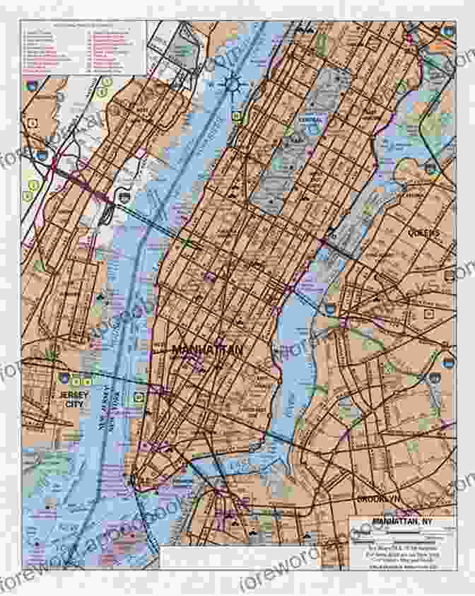 Detailed Map Of New York City, Providing Essential Information For Navigating The City's Vast Expanse New York City Essential Guide 2024: Insider Advice From A Tour Guide