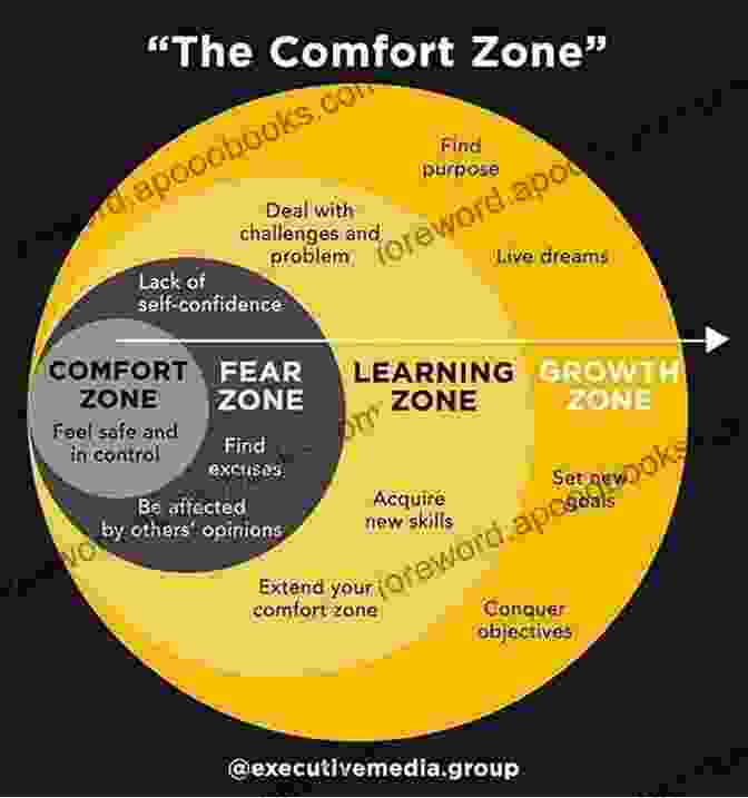 Diagram Depicting The Comfort Zone And Its Boundaries The Friend Zone Playbook: A How To On Getting Out Of The Zone For Good