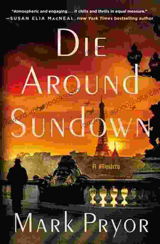 Die Around Sundown Mystery Book Cover Die Around Sundown: A Mystery