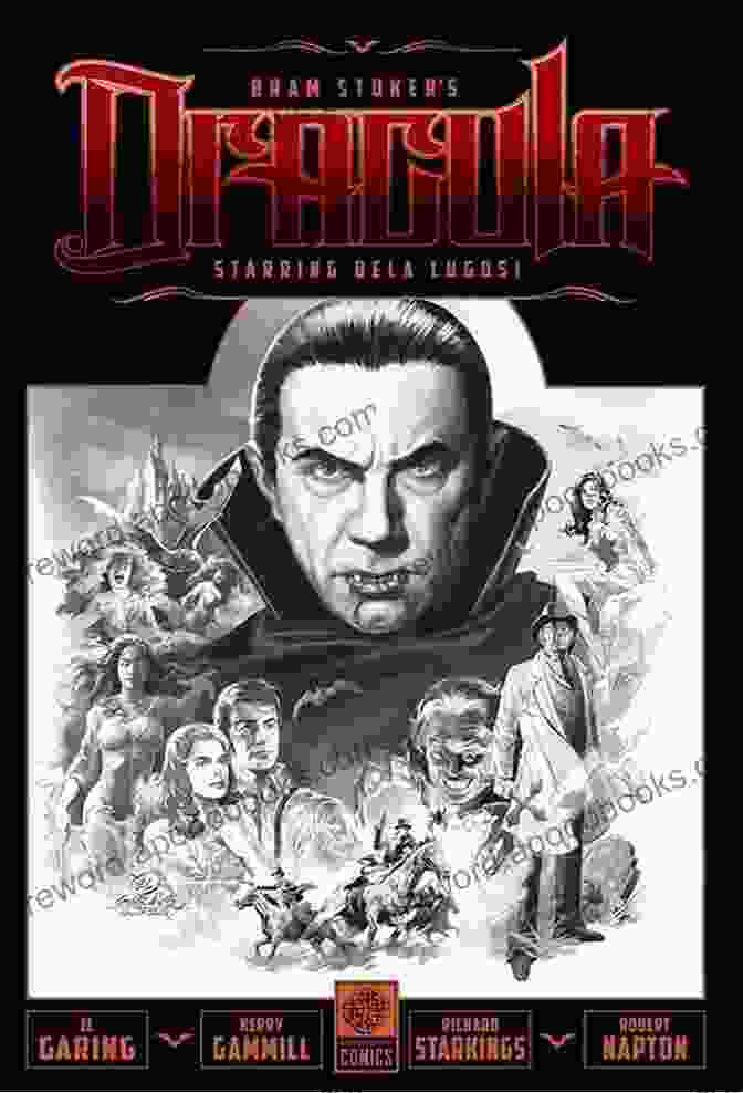 Dracula Book Cover, Featuring A Haunting Image Of The Titular Vampire From The Pages Of Bram Stoker S Dracula: Harker Bonus Materials