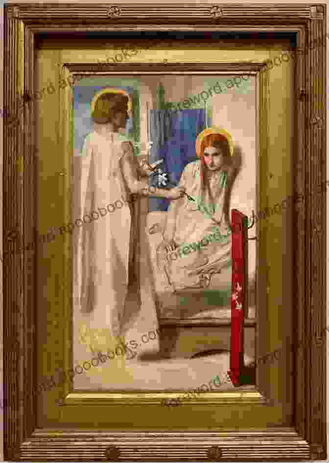 Ecce Ancilla Domini! (The Annunciation) By Dante Gabriel Rossetti, 1849. Depicts The Angel Gabriel's Announcement To The Virgin Mary Of The Birth Of Jesus. The House Of Life (Illustrated): With Twelve Of Rossetti S Finest Art Works