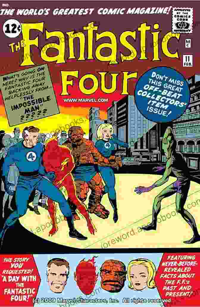 Fantastic Four #1 Comic Book Cover, Featuring The Team's First Appearance Fantastic Four (1961 1998) #150 (Fantastic Four (1961 1996))