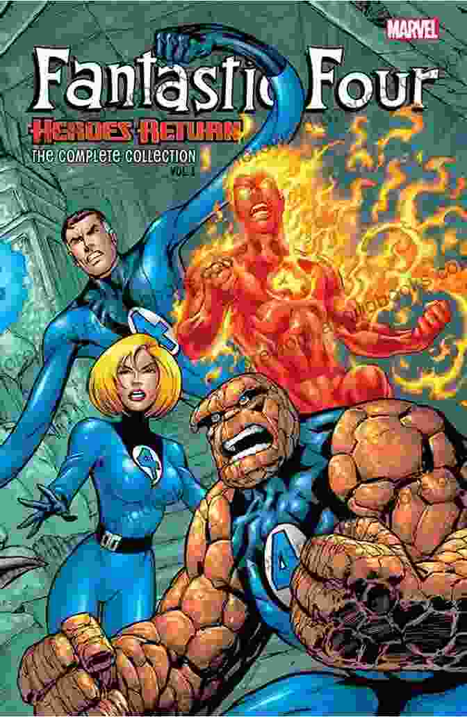 Fantastic Four Comic Book Cover Featuring The Team In Action Fantastic Four (1961 1998) #150 (Fantastic Four (1961 1996))