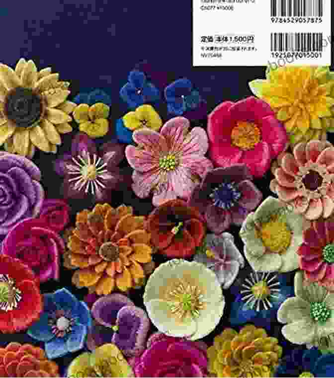 Flowers In Felt Stitch Book Cover Flowers In Felt Stitch: Creating Floral Artworks Using Fleece Fibres And Threads