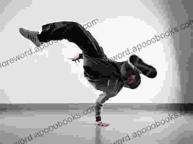 Freestyle Book Cover With A Graffitied Background And A Person Breakdancing In The Foreground. To The Break Of Dawn: A Freestyle On The Hip Hop Aesthetic