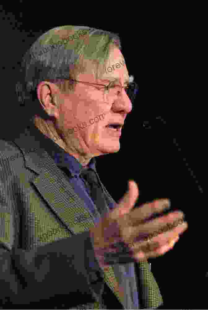 Galway Kinnell, An Esteemed American Poet Known For His Profound And Evocative Verse Remembered Presences Galway Kinnell