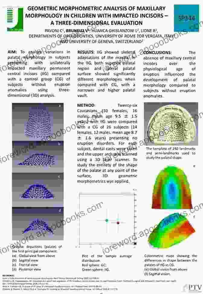 Geometric Morphometric Analysis For Age Estimation Age Estimation: A Multidisciplinary Approach