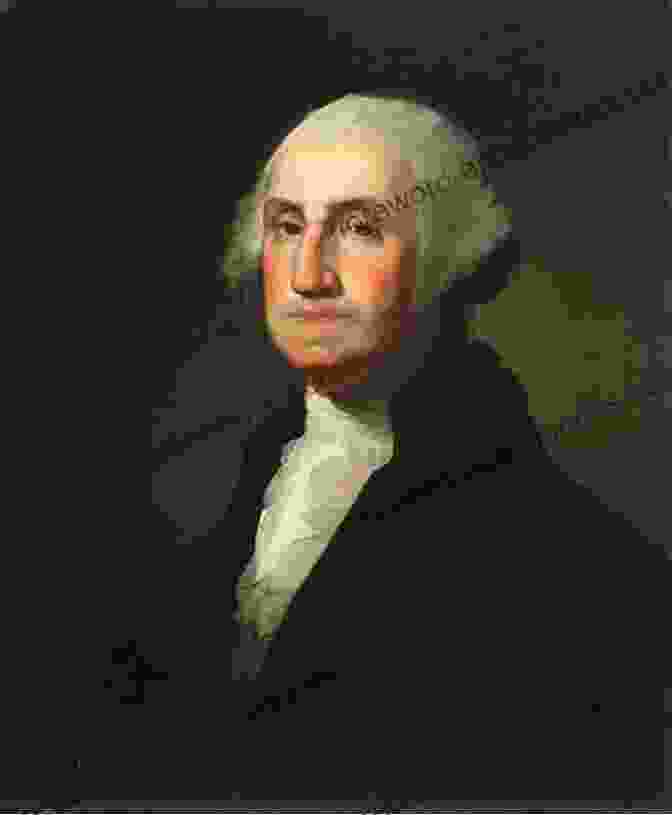 George Washington, The First President Of The United States, With A Stern Expression And Powdered Hair Never Caught: The Washingtons Relentless Pursuit Of Their Runaway Slave Ona Judge