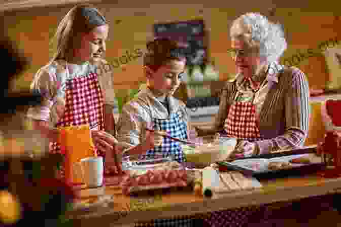 Georgia Baking Christmas Cookies With Her Grandmother The Christmas Wish (Blessings Georgia 12)