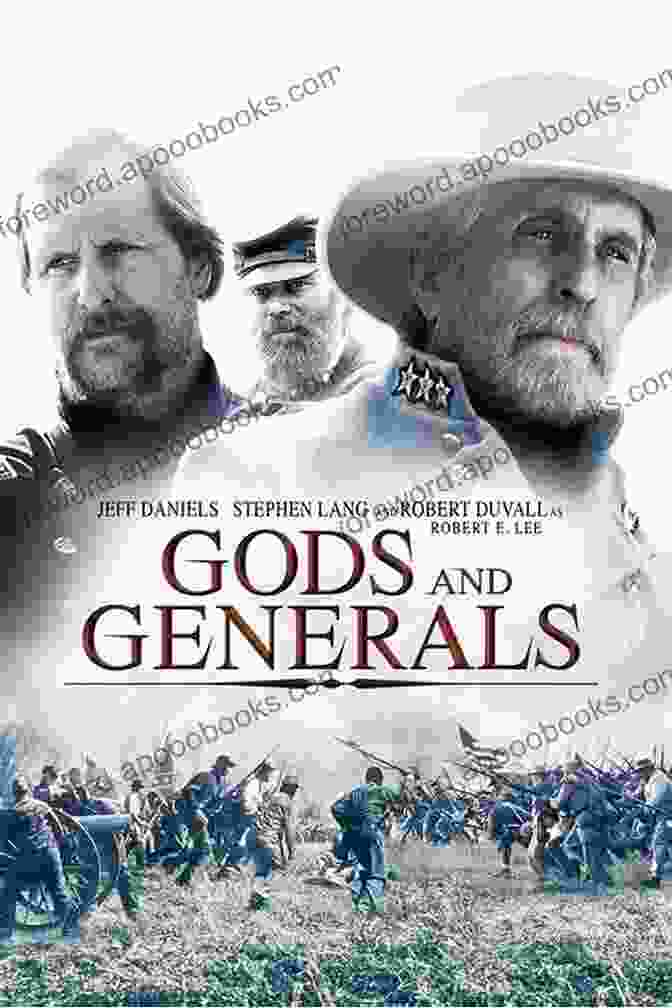 Gods And Generals Cover The Civil War Trilogy 3 Boxset (Gods And Generals The Killer Angels And The Last Full Measure)