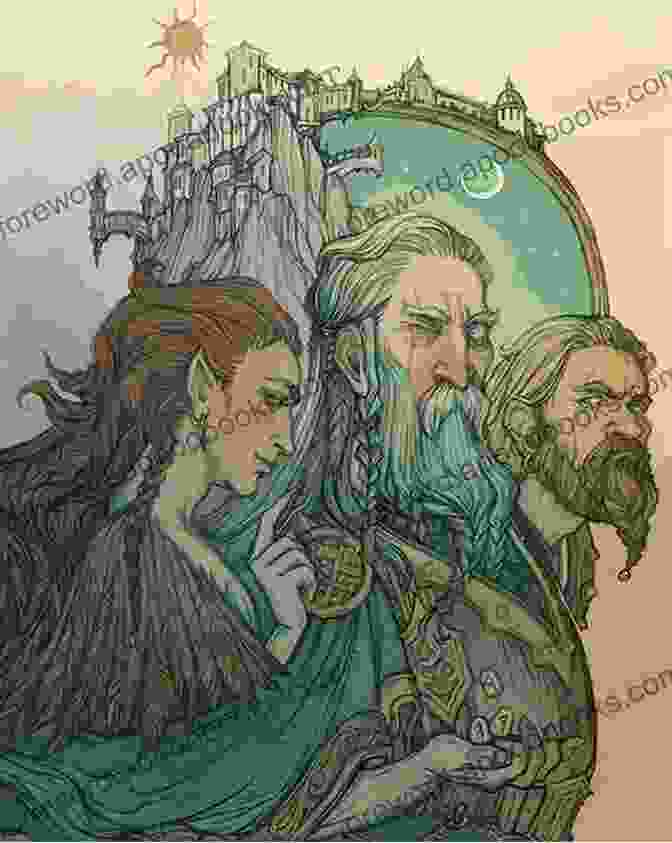 Gods Of The North Book Cover Featuring Thor, Odin, And Loki Gods Of The North Laura Kelland May