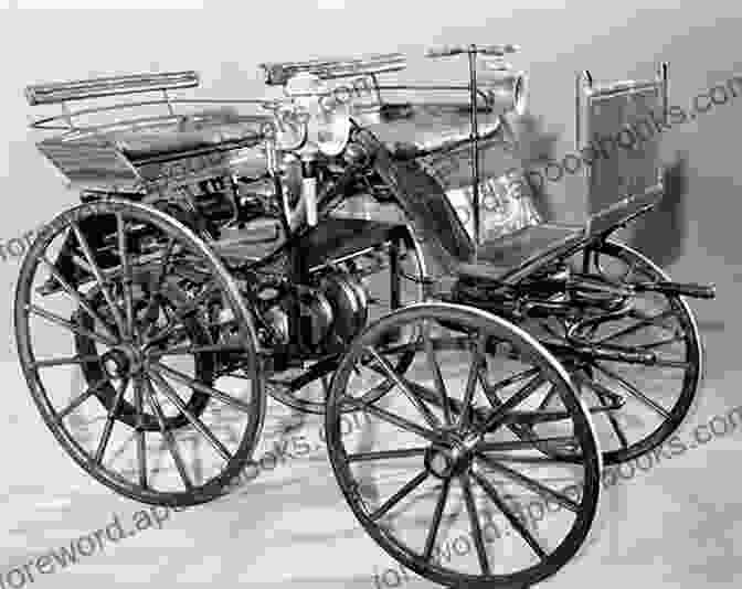 Gottlieb Daimler's Motor Carriage, Powered By A Wasserwagen Engine Cars Of Legend: First Cars In History