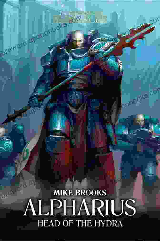 Head Of The Hydra Book Cover Featuring Alpharius And Omegon Alpharius: Head Of The Hydra (The Horus Heresy Primarchs 14)