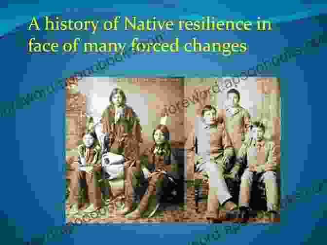 Historical Image Depicting Indian Resilience Indian Resilience And Rebuilding: Indigenous Nations In The Modern American West