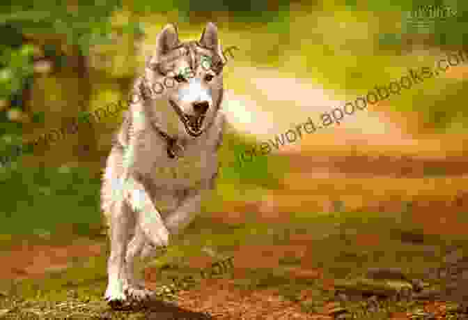 Husky Running On Trail Siberian Huskies For Dummies Diane Morgan