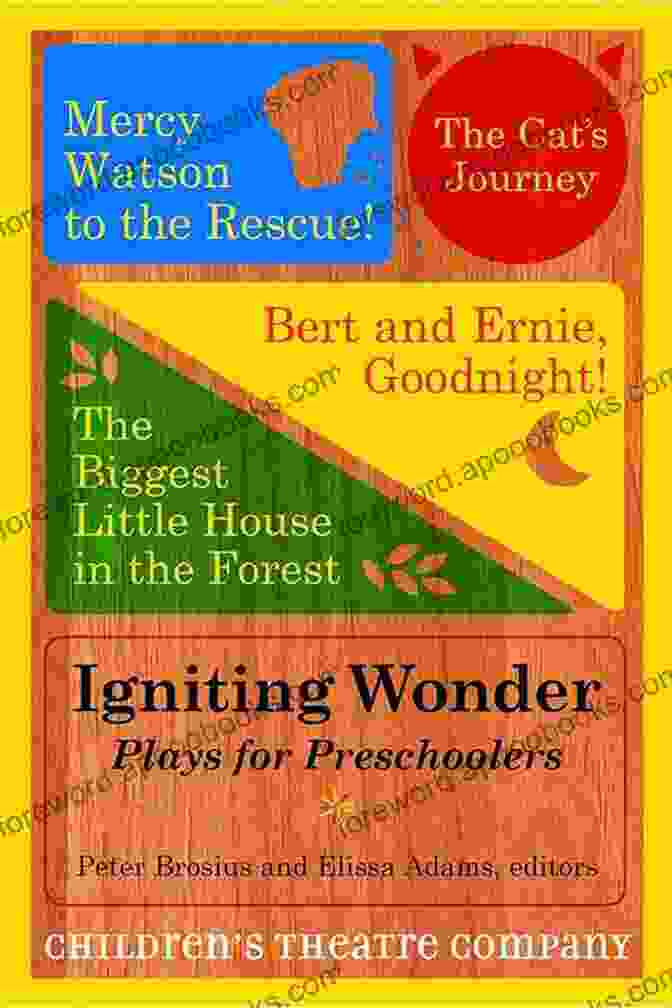 Igniting Wonder Plays Book Cover Igniting Wonder: Plays For Preschoolers