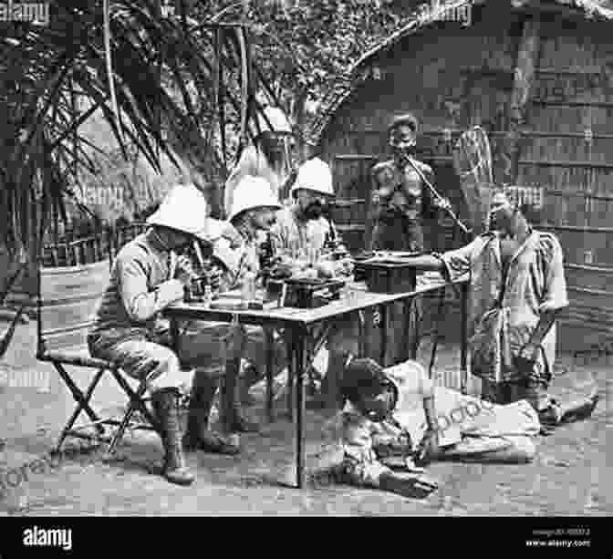 Image Of A Colonial Era Scene In Africa The Colonial And Postcolonial Experience In Africa