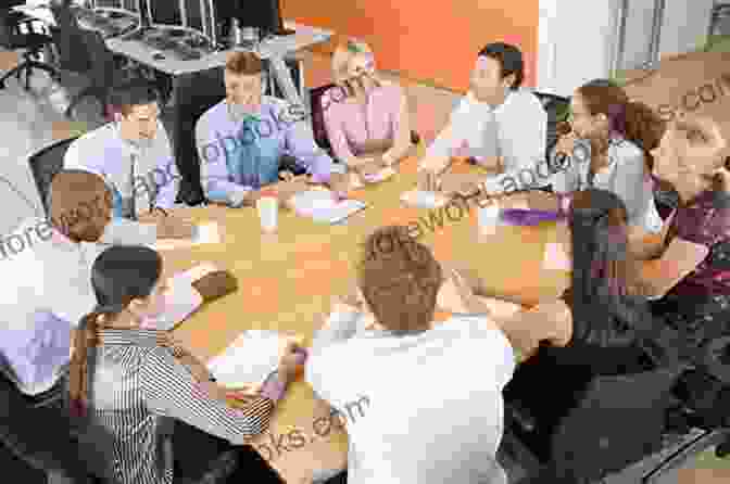 Image Of A Group Of Students Discussing A Case Study The Art And Craft Of Case Writing