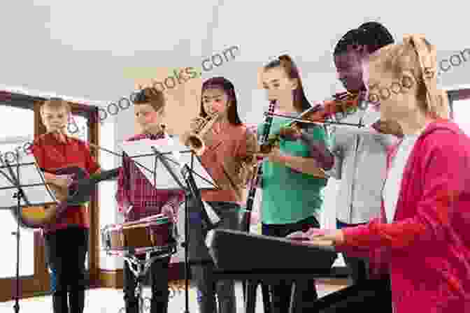 Image Of A Group Of Students Smiling And Playing Instruments Scales And Chords Are Fun / 1 (Hirschberg Fun Series)