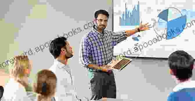 Image Of A Person Presenting A Data Driven Presentation To A Group Of Colleagues Getting MORE Excited About USING Data