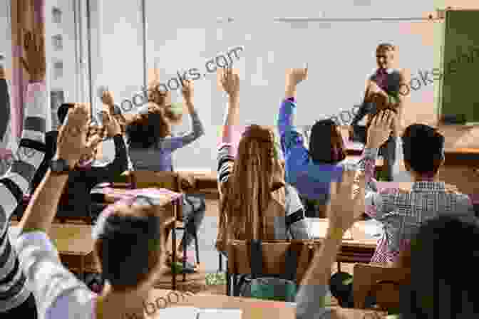 Image Of A Student Raising Their Hand In Class, With A Look Of Concern On Their Face The Black Of The American Left: Volume Vlll: The Left In The University