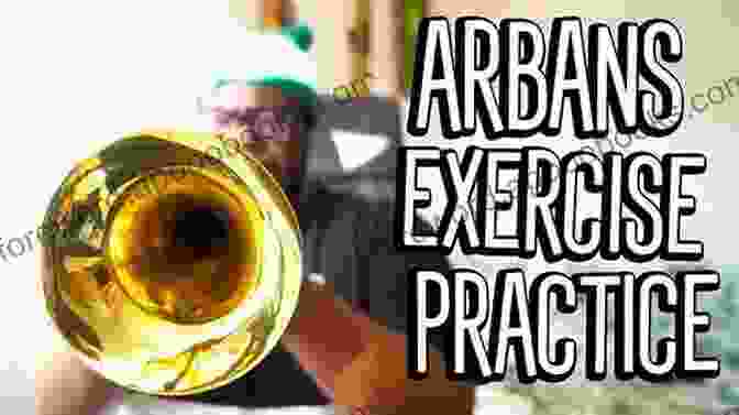 Image Of A Trumpet Player Practicing With The Arban Method Selected Studies And Scales For Bass Trombone Or Tuba: From The Arban Method