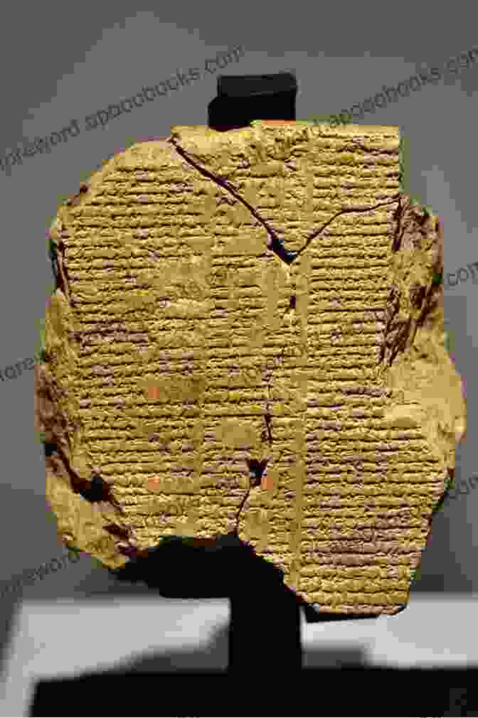 Image Of The Gilgamesh Epic Gilgamesh: A New English Version