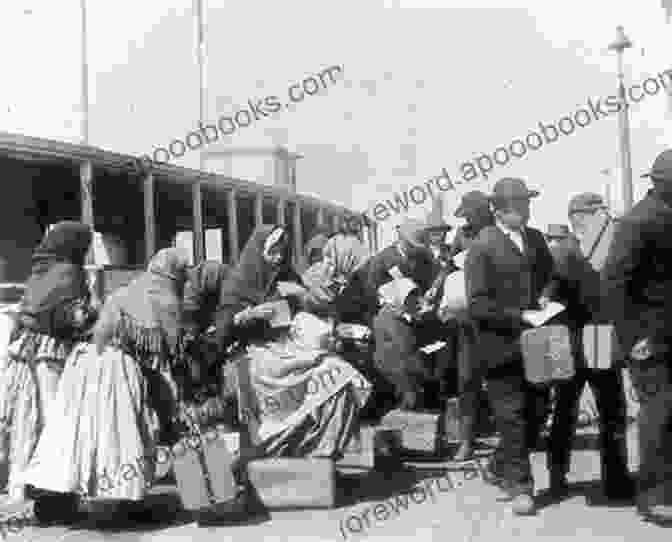 Immigrants Arriving At Ellis Island A Singing Ambivalence: American Immigrants Between Old World And New 1830 1930