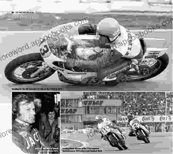 Jack Findlay On His Winning 1975 Yamaha TZ750 YAMAHA TZ750B THE 1975 F750 WORLD CHAMPION: AUSTRALIAN JACK FINDLAY WON THE 1975 FIM WORLD PRIZE WITH THIS MOTORCYCLE (The Motorcycle Files)