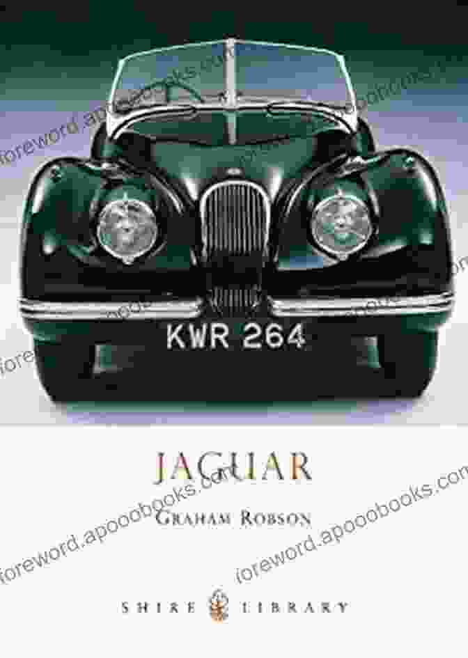 Jaguar Shire Library 709 Book Cover Jaguar (Shire Library 709) Graham Robson