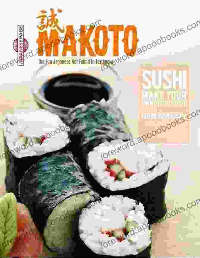 Japanese Sushi Makoto E Zine #33: The Fun Japanese Not Found In Textbooks