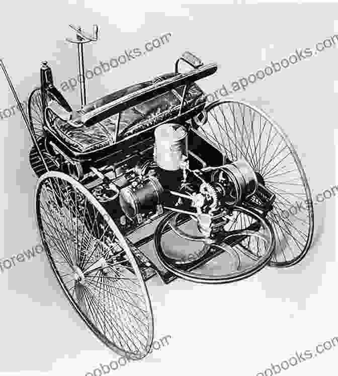 Karl Benz's Patent Motor Car, The First Practical Automobile Cars Of Legend: First Cars In History