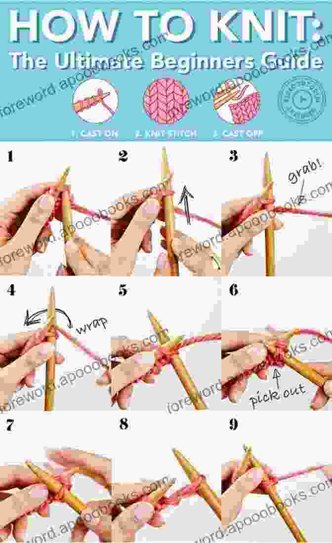 Knitting Essentials: Yarn, Needles, And Basic Stitches Basics Of Easy Knitting For Beginners: The Ultimate Guide To Essential Knitting Techniques With Clear Instructions And Illustrations + Many DIY Project Ideas