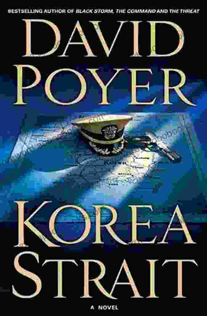 Korea Strait Novel Book Cover Korea Strait: A Novel (Dan Lenson Novels 10)