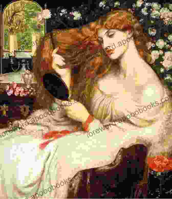 Lady Lilith By Dante Gabriel Rossetti, 1866 1868. A Seductive And Enigmatic Depiction Of The Biblical Figure Of Lilith, The First Wife Of Adam, Who Became A Symbol Of Female Power And Desire. The House Of Life (Illustrated): With Twelve Of Rossetti S Finest Art Works