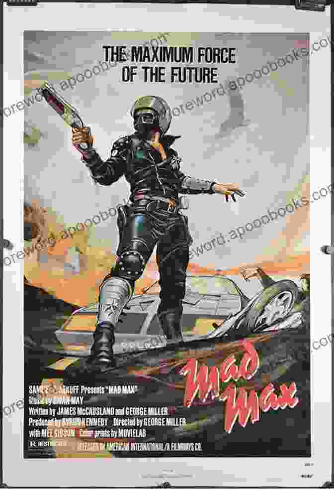 Mad Max Movie Poster Vivid Tomorrows: On Science Fiction And Hollywood