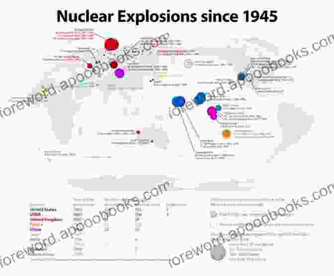 Map Of Nuclear Weapons Proliferation Nuclear Energy (Hot Topics) Kevin Hillstrom