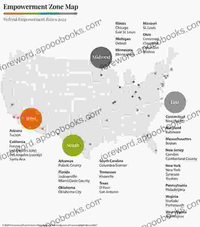 Map Of The Jackson Economic Empowerment Zone Jackson Rising: The Struggle For Economic Democracy And Black Self Determination In Jackson Mississippi