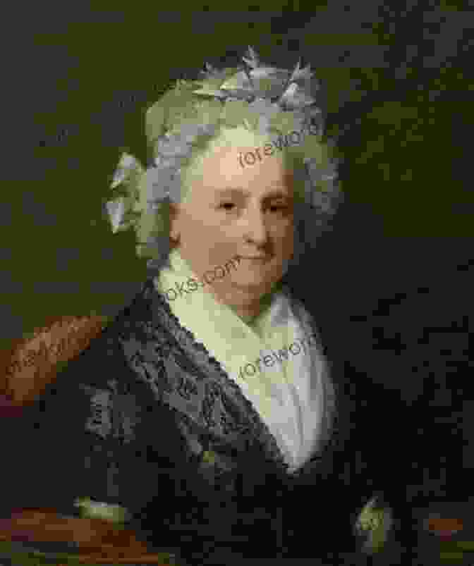 Martha Washington, The First Lady Of The United States, With A Composed Expression And Her Hair Styled In The Fashion Of The Time Never Caught: The Washingtons Relentless Pursuit Of Their Runaway Slave Ona Judge