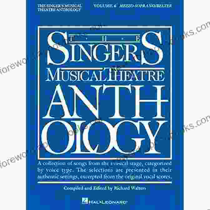 Mezzo Soprano Belter Only Singer Musical Theatre Anthology Songbooks The Singer S Musical Theatre Anthology Volume 2: Mezzo Soprano/Belter Only (Singer S Musical Theatre Anthology (Songbooks))