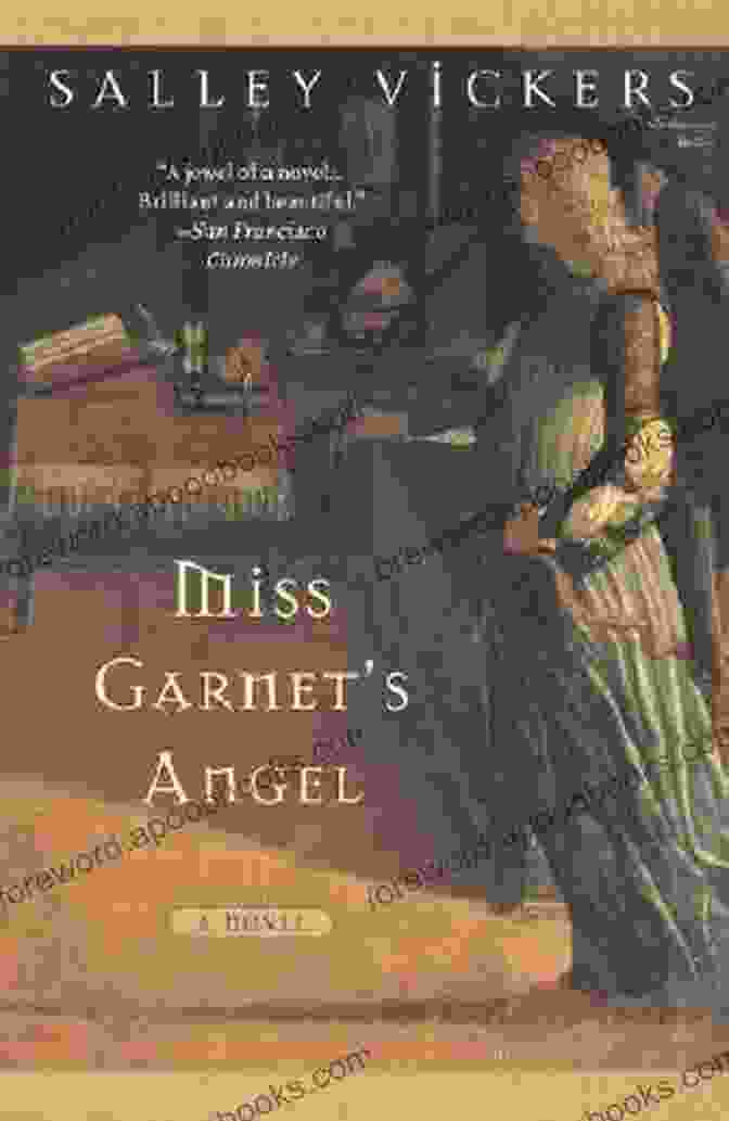 Miss Garnet Angel Novel Book Cover Miss Garnet S Angel: A Novel