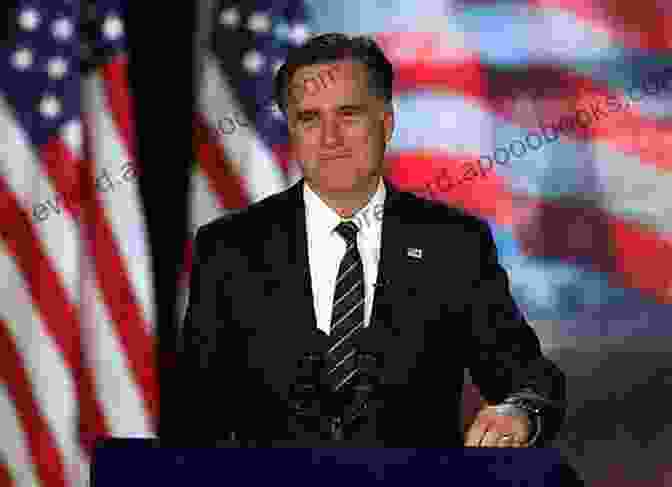 Mitt Romney Speaking At A Political Rally The Real Romney Michael Kranish