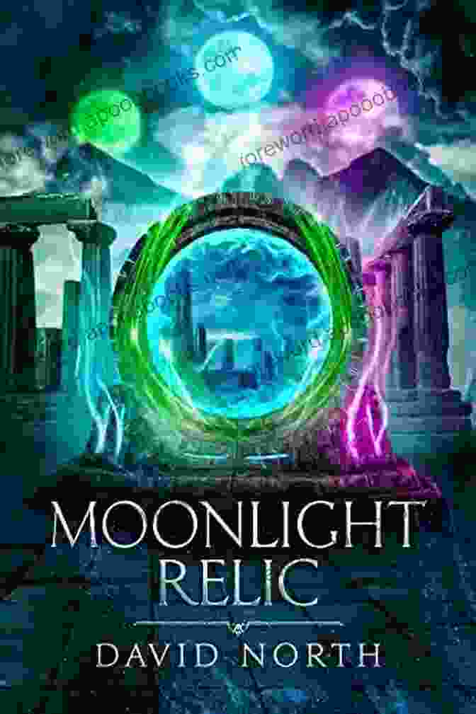 Moonlight Relic Book Cover Featuring A Young Woman Holding A Glowing Orb Beneath A Starry Sky Moonlight Relic (Guardian Of Aster Fall 3)