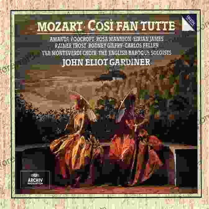 Mozart's Così Fan Tutte Getting The Most Out Of Mozart The Vocal Works: Unlocking The Masters No 4