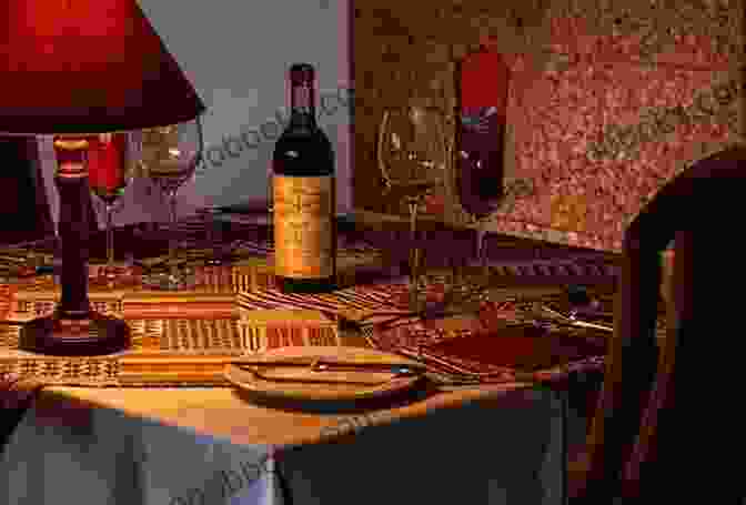 Painting Of A Table With Food And Wine The Hungry Ear: Poems Of Food And Drink