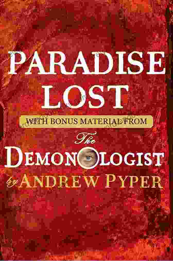 Paradise Lost Book Cover Depicting Adam And Eve In The Garden Of Eden The Complete Poetical Works Of John Milton: Paradise Lost Paradise Regain D Samson Agonistes Psalms Sonnets The Passion On Time On Shakespear L Allegro Il Penseroso Arcades Lycidas