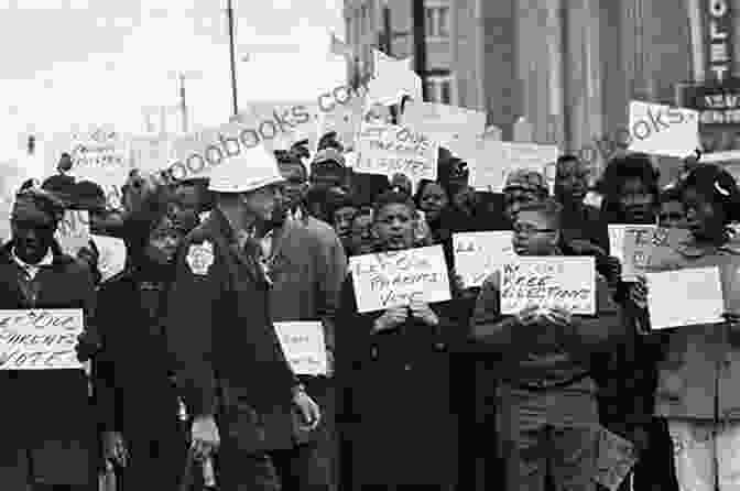 Photograph Of African American Protesters During A Civil Rights March African American Life In Sumner County (Images Of America (Arcadia Publishing))